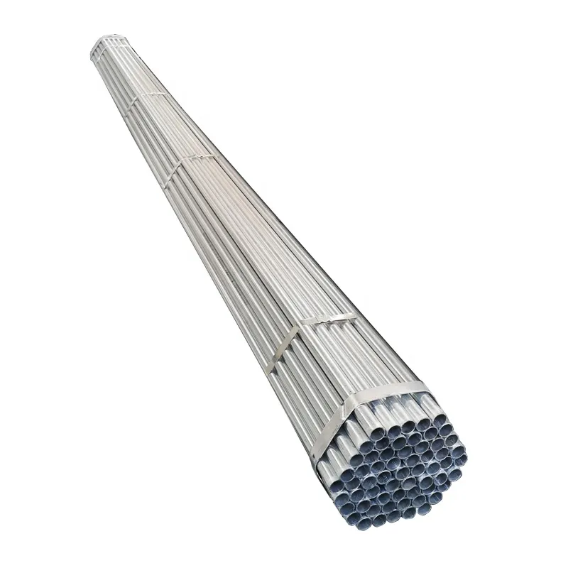 Best Galvanized Iron Pipes Prices - Scaffolding Square / Round Galvanized Welded Steel Pipes for Greenhouse